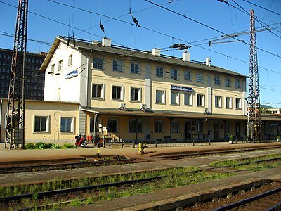 Ústí nad Labem západ
