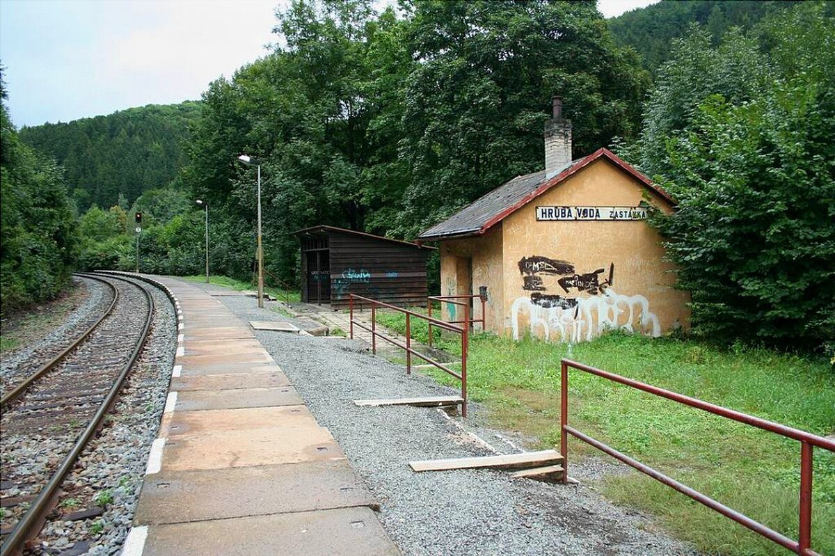 Hrubá Voda zastávka