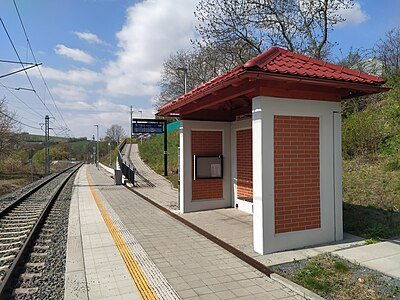 Troubelice zastávka