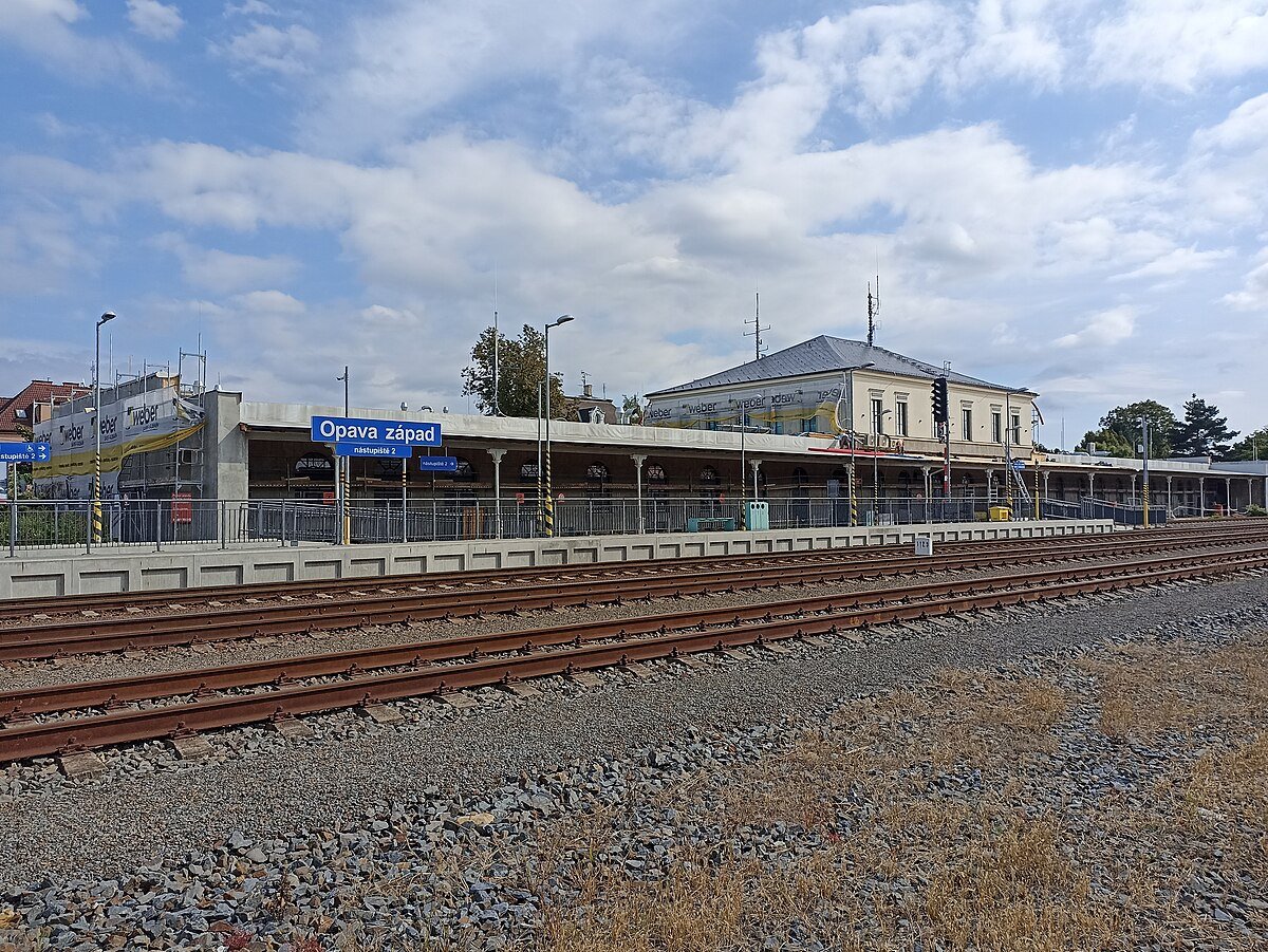 Opava západ