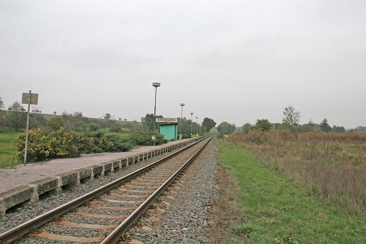 Bartoušov zastávka
