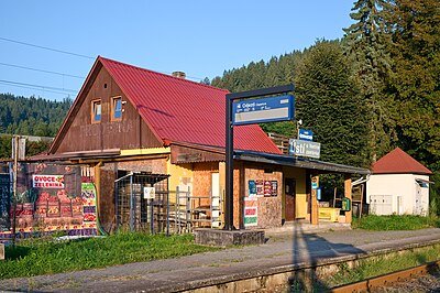 Ústí u Vsetína zastávka