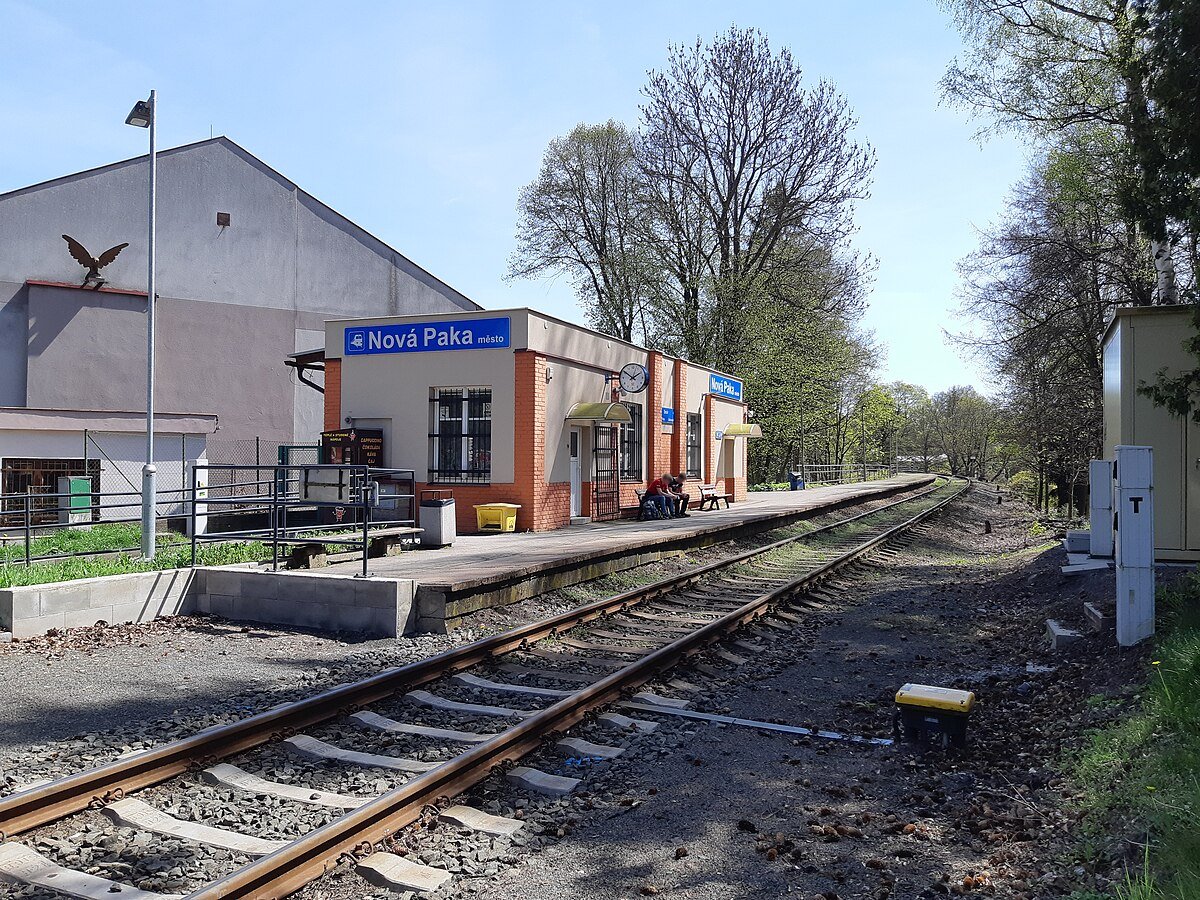 Nová Paka město
