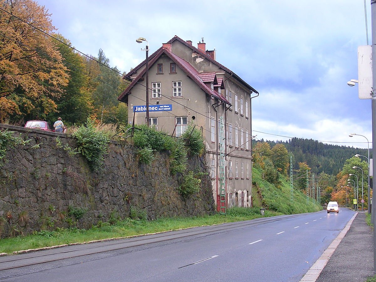 Jablonec nad Nisou dolní nádraží