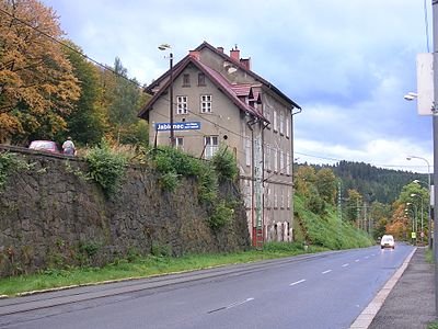 Jablonec nad Nisou dolní nádraží