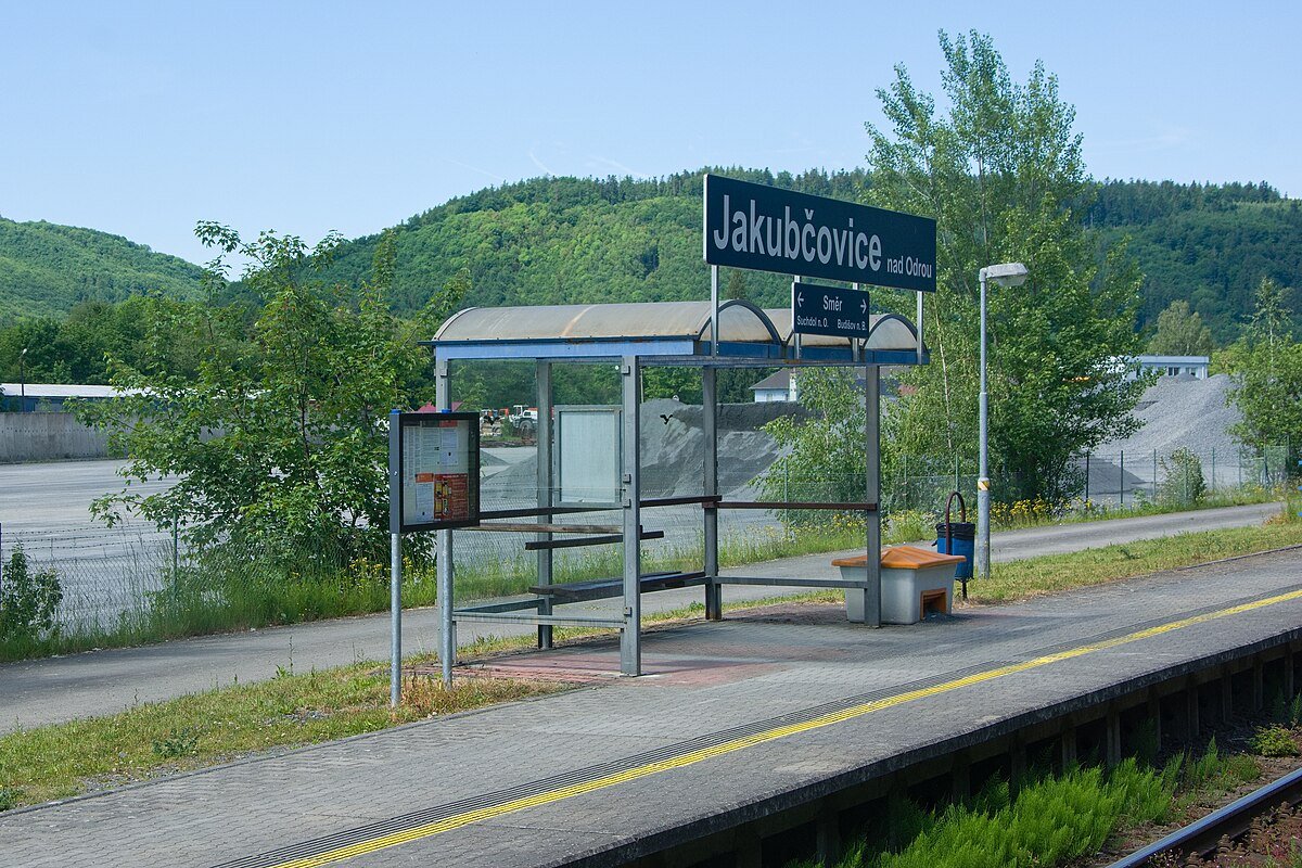 Jakubčovice nad Odrou