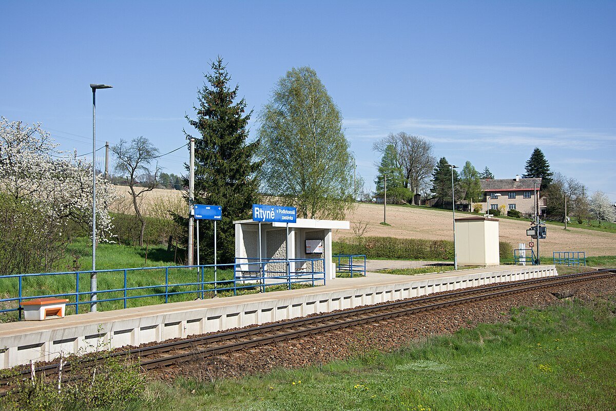Rtyně v Podkrkonoší zastávka