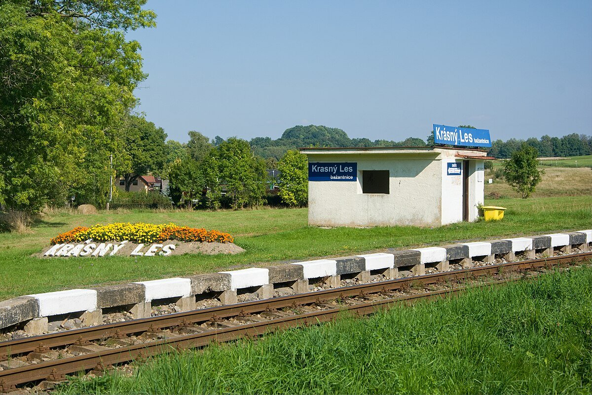 Krásný Les bažantnice