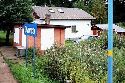 Dvorce