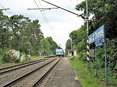 Lysá nad Labem-Dvorce