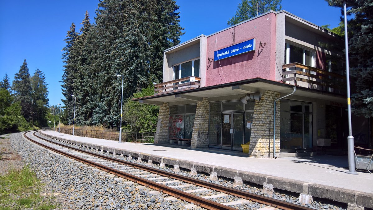 Mariánské Lázně město