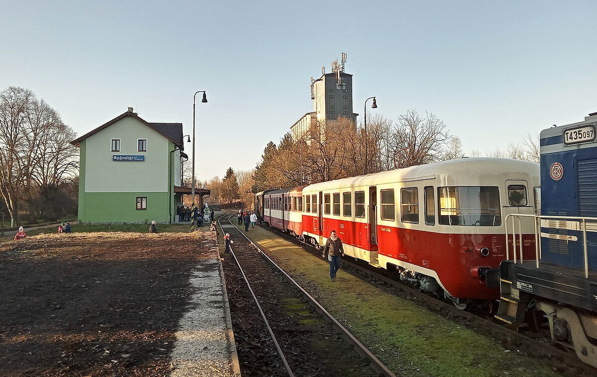 Rožmitál pod Třemšínem