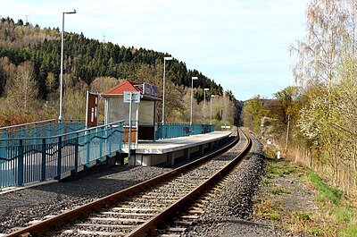 Krásný Jez zastávka