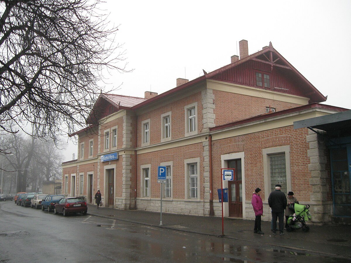 Kutná Hora hlavní nádraží