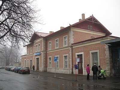 Kutná Hora hlavní nádraží