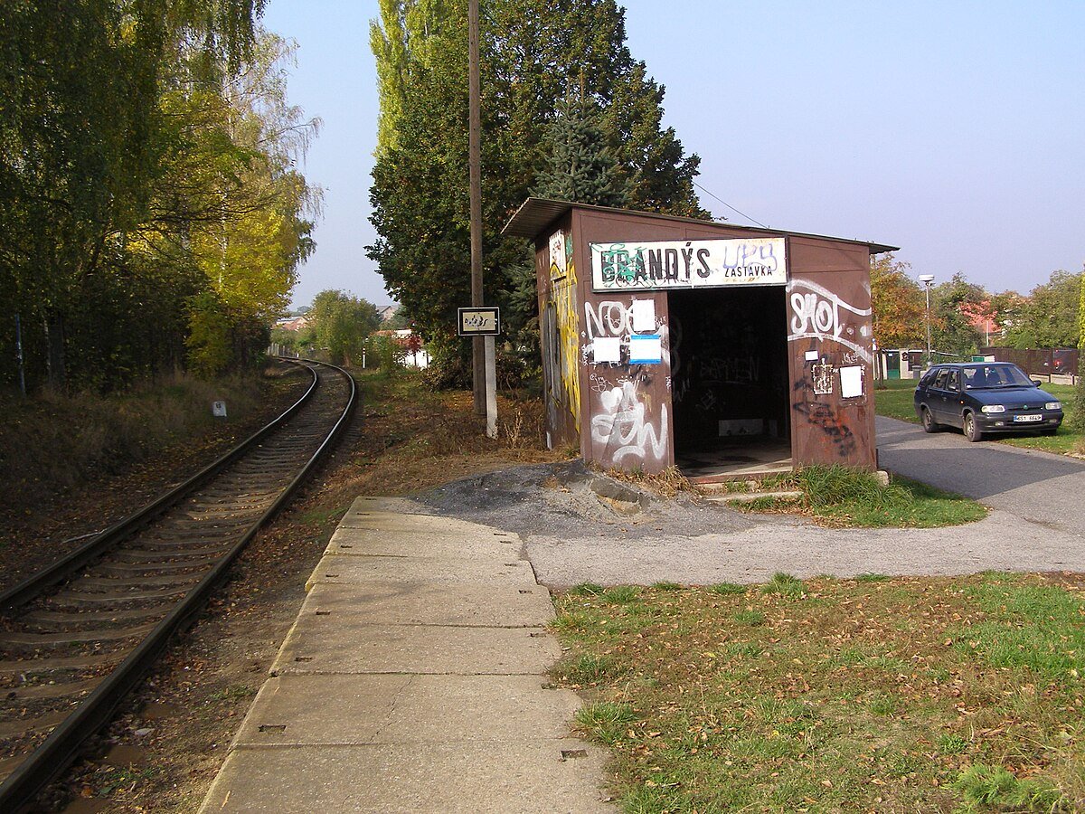 Brandýs nad Labem zastávka