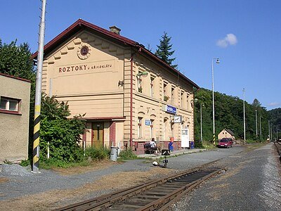 Roztoky u Křivoklátu