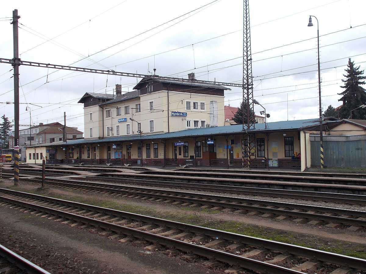 Nymburk hlavní nádraží