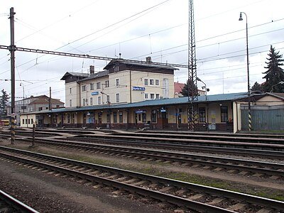 Nymburk hlavní nádraží