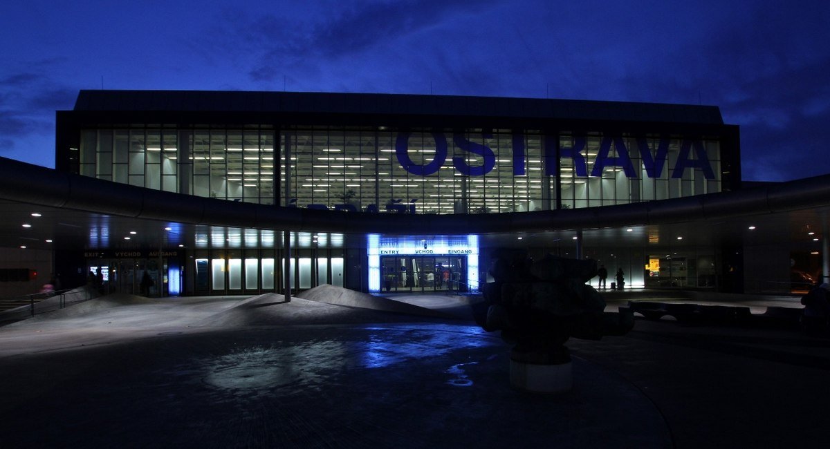Ostrava hlavní nádraží