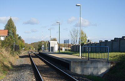 Hostivice-U hřbitova