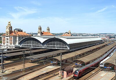 Praha hlavní nádraží