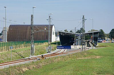 Mošnov, Ostrava Airport