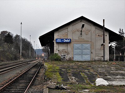 Mladá Boleslav-Debř