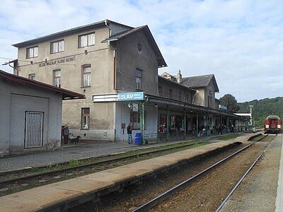 Mladá Boleslav hlavní nádraží