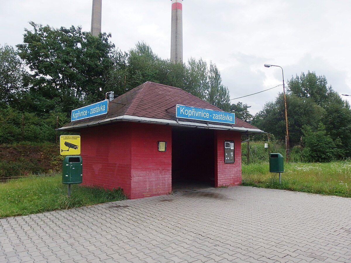 Kopřivnice zastávka