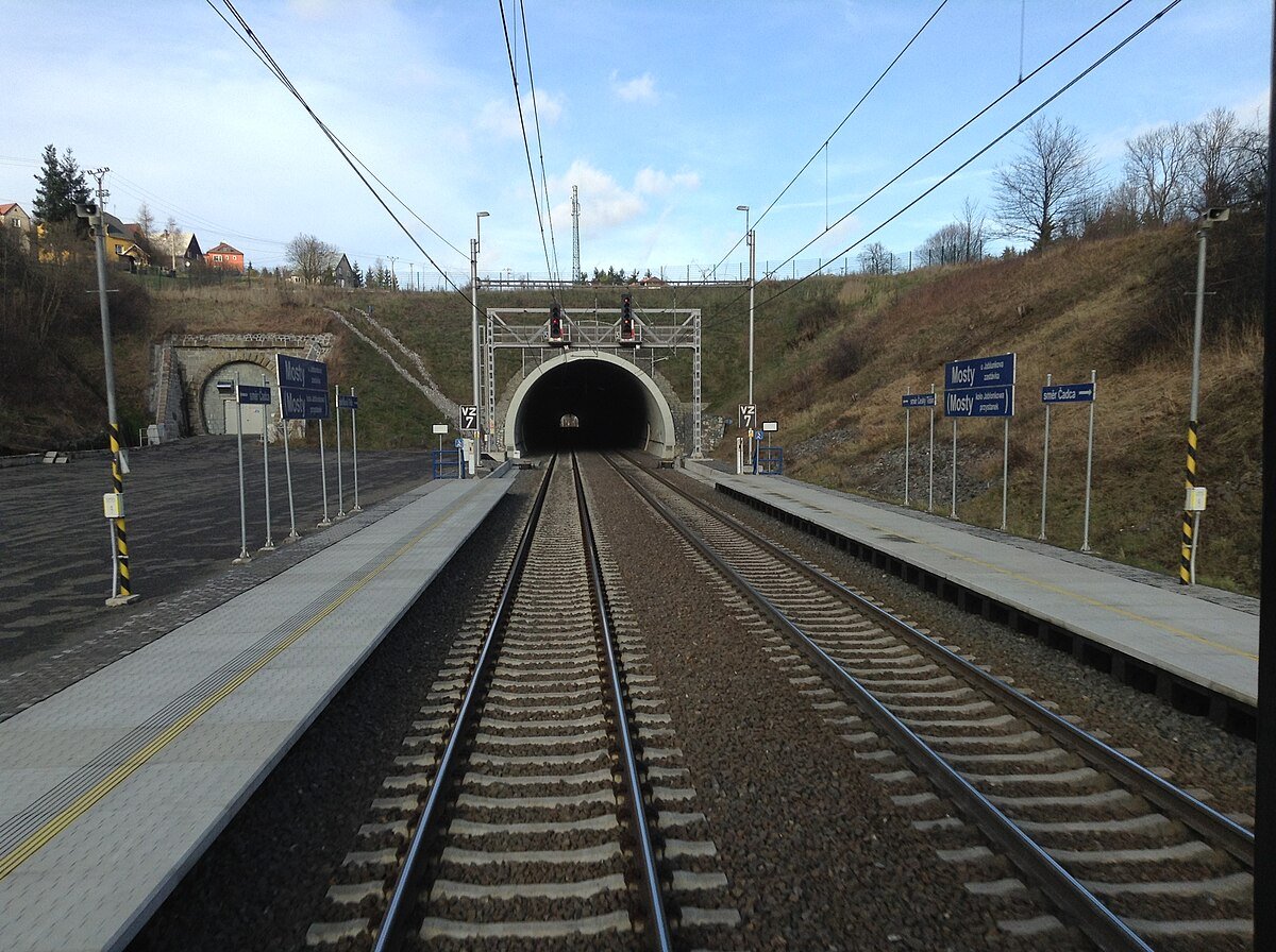 Mosty u Jablunkova zastávka