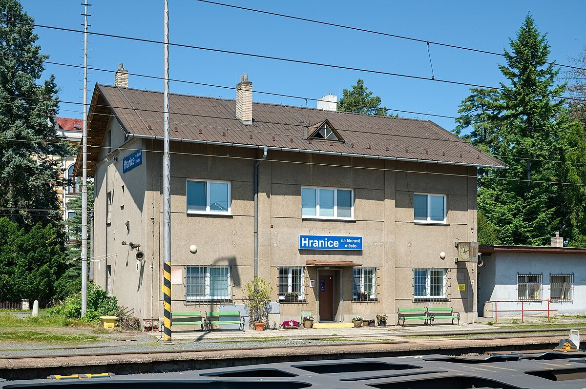 Hranice na Moravě město