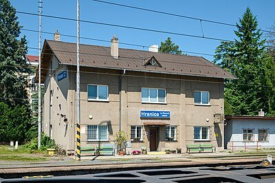 Hranice na Moravě město