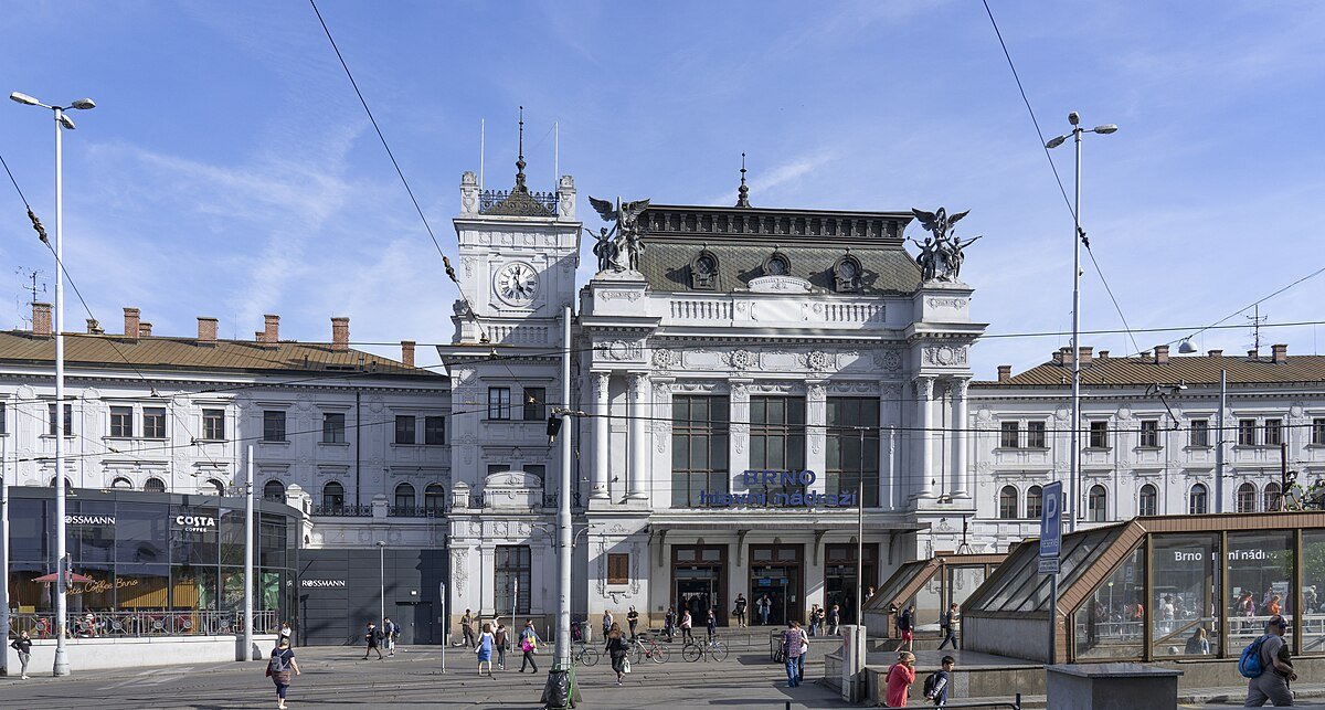 Brno hlavní nádraží