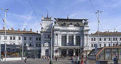 Brno hlavní nádraží