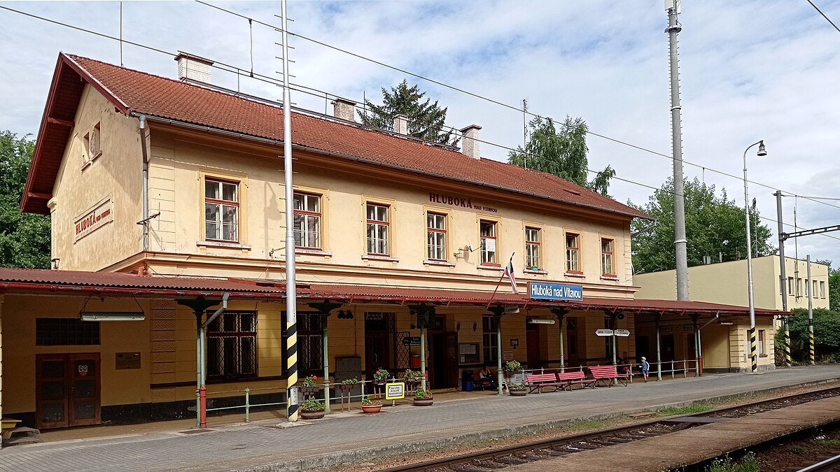 Hluboká nad Vltavou