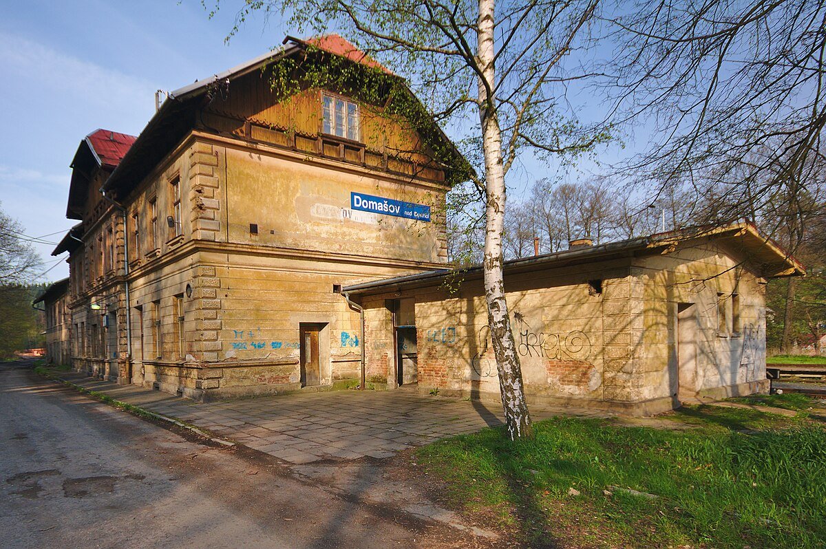 Domašov nad Bystřicí