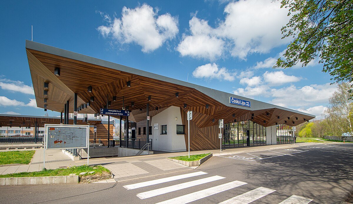 Česká Lípa hlavní nádraží