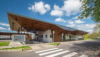 Česká Lípa hlavní nádraží