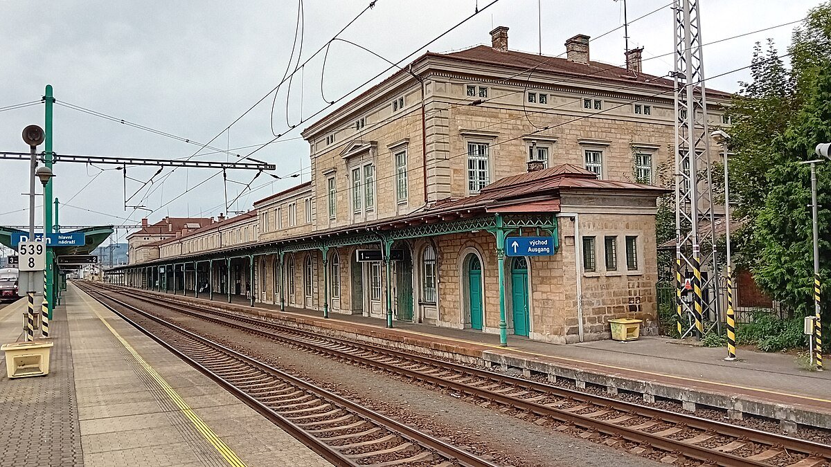Děčín hlavní nádraží