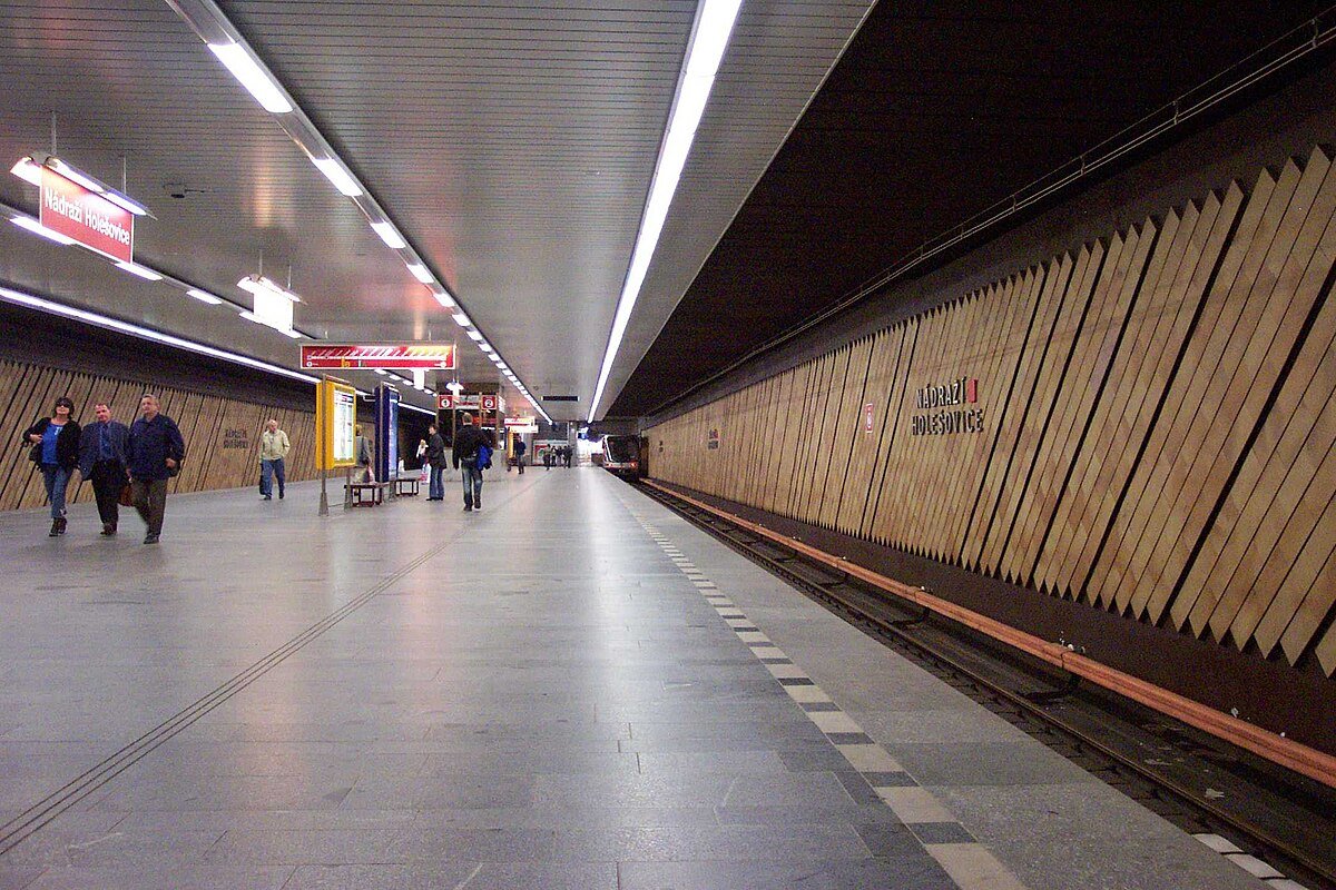 Nádraží Holešovice
