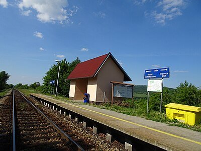 Javorník nad Veličkou zastávka