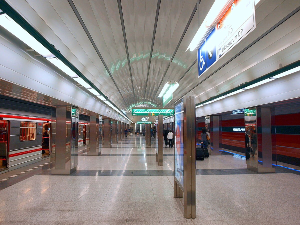 Nádraží Veleslavín