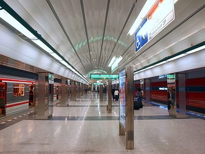 Nádraží Veleslavín