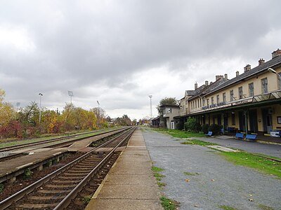 Prostějov místní nádraží