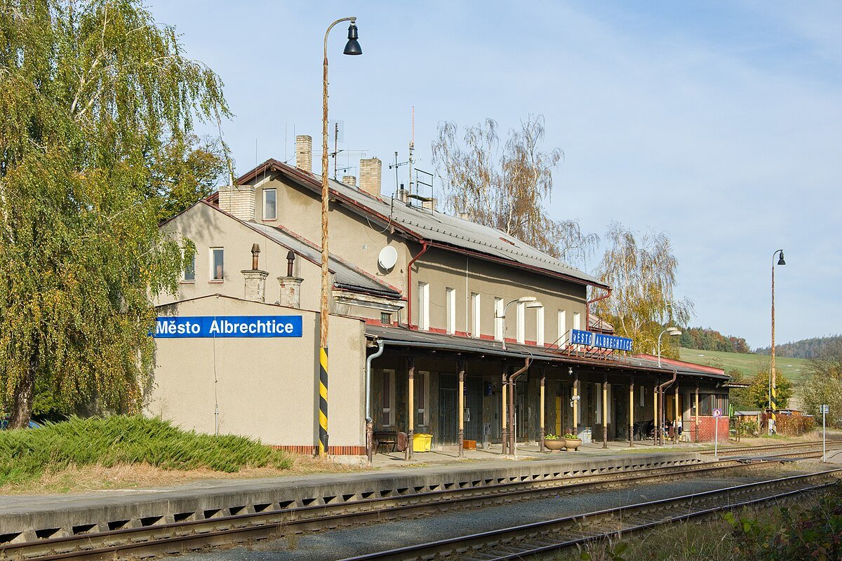 Město Albrechtice