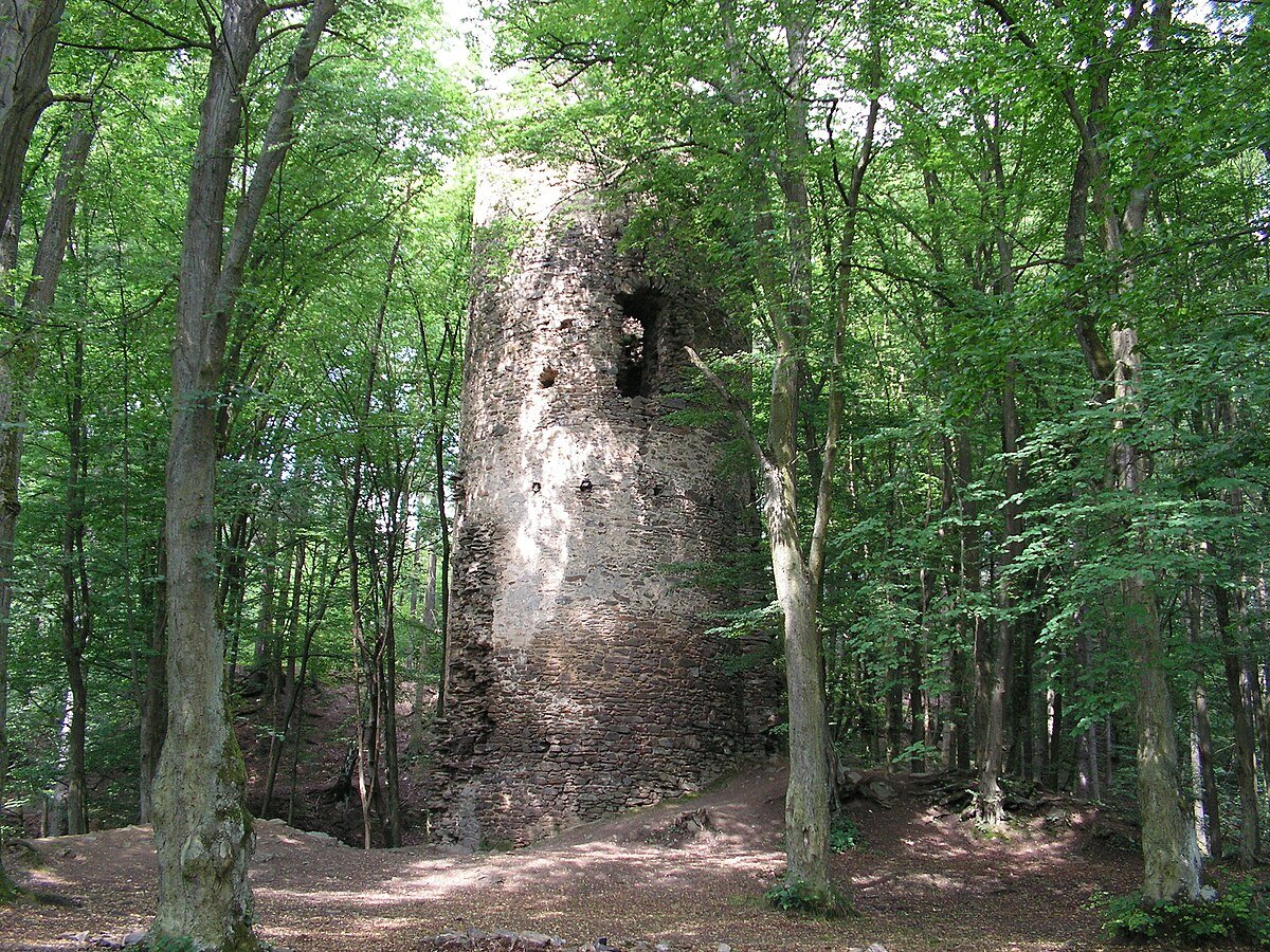 ‎Zřícenina hradu Chřenovice