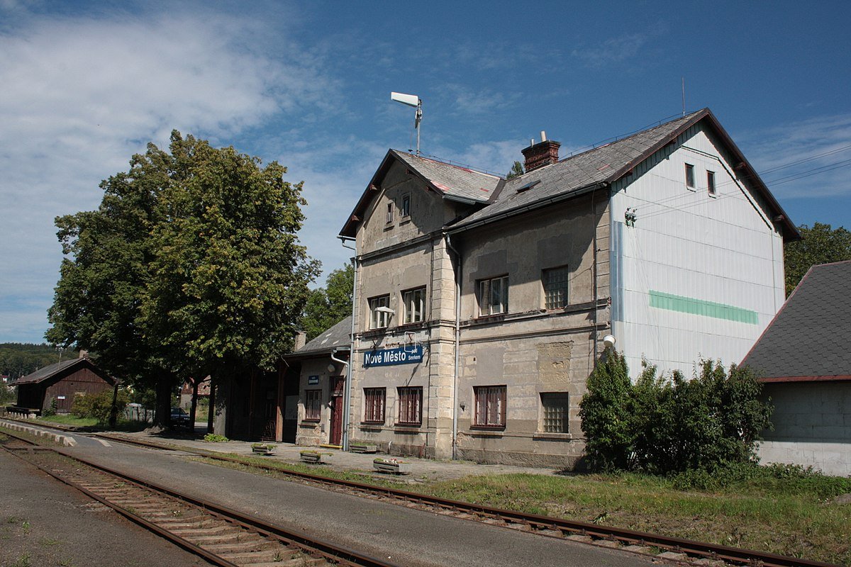 Nové Město pod Smrkem