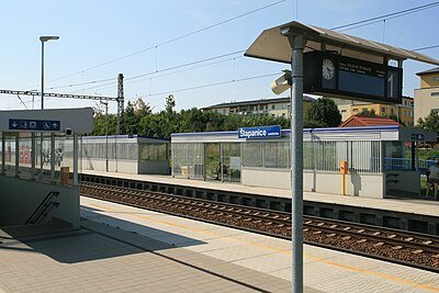 Šlapanice zastávka