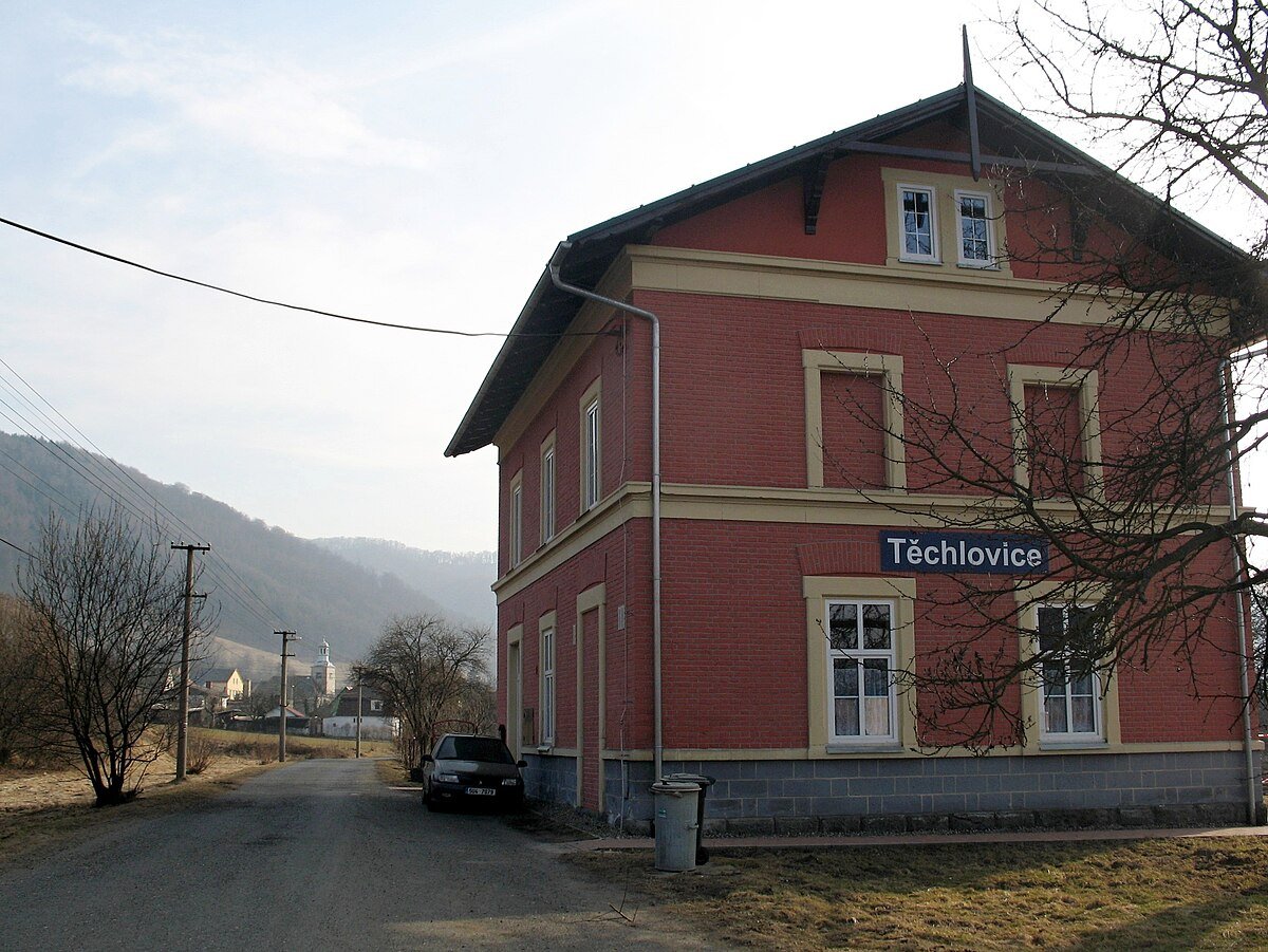 Těchlovice